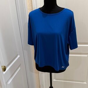Under Armour Royal Blue Short Sleeve Performance Tee